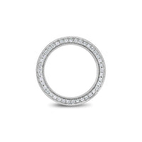 Massimo Eternity Ring (2-Row)