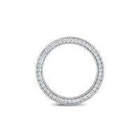 Massimo Eternity Ring (3-Row)