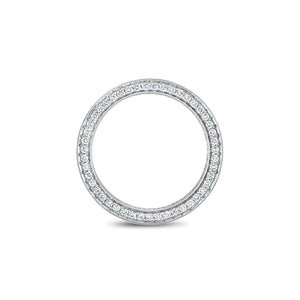 Massimo Eternity Ring (3-Row)