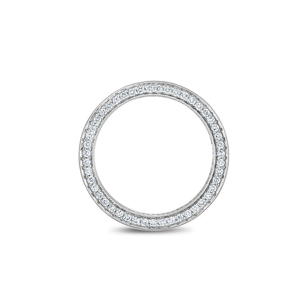 Massimo Eternity Ring (3-Row)