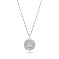 Micro Bitcoin Piece (Fully Iced)