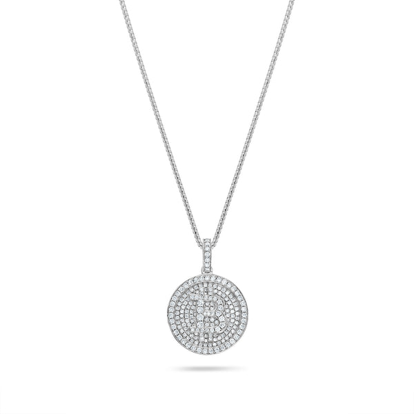 Micro Bitcoin Piece (Fully Iced)