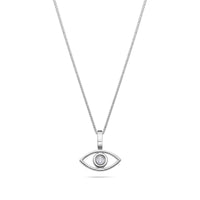 Micro Evil Eye (Diamond Eyes, Version 2.0)