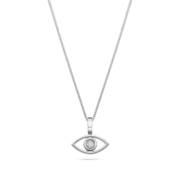 Micro Evil Eye (Diamond Eyes, Version 2.0)