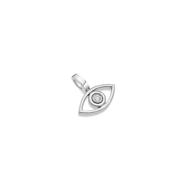 Micro Evil Eye (Diamond Eyes, Version 2.0)