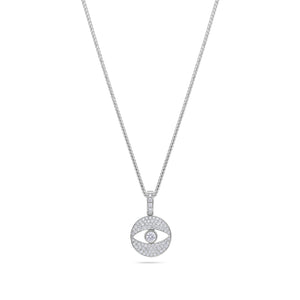 Micro Evil Eye (Fully Iced, Version 1.0)