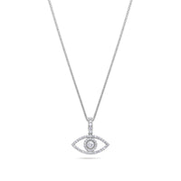 Micro Evil Eye (Fully Iced, Version 2.0)