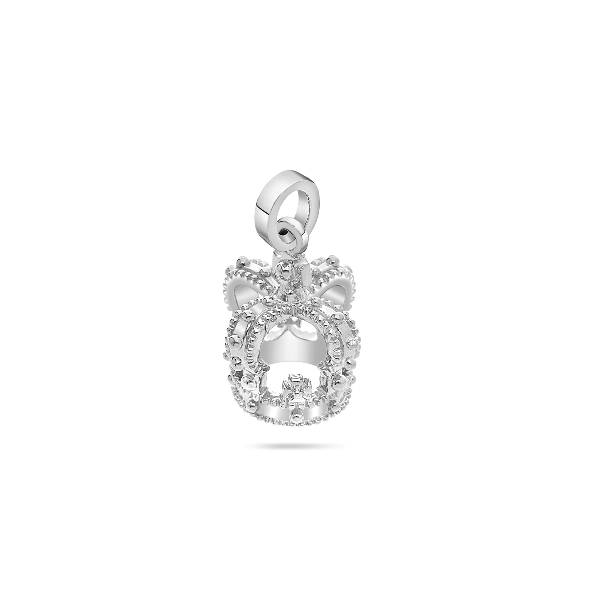 Micro Royal King's Crown Piece (Solid Gold)