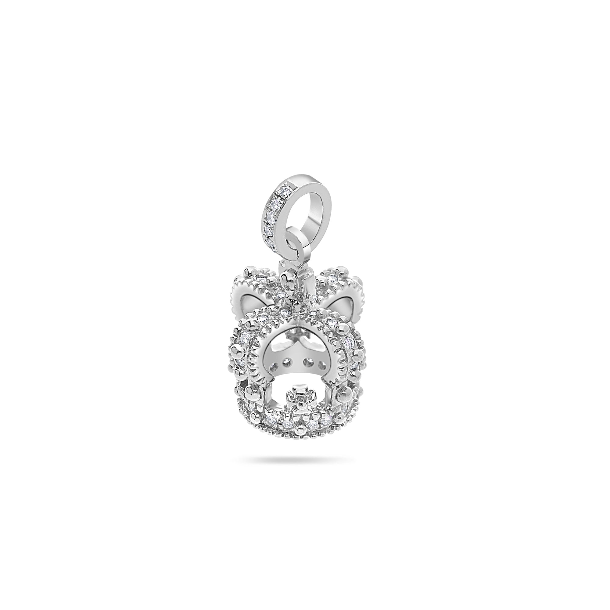 Micro Royal King's Crown Piece (Fully Iced)