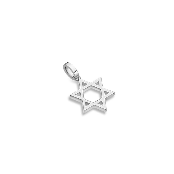 Micro Star of David Piece
