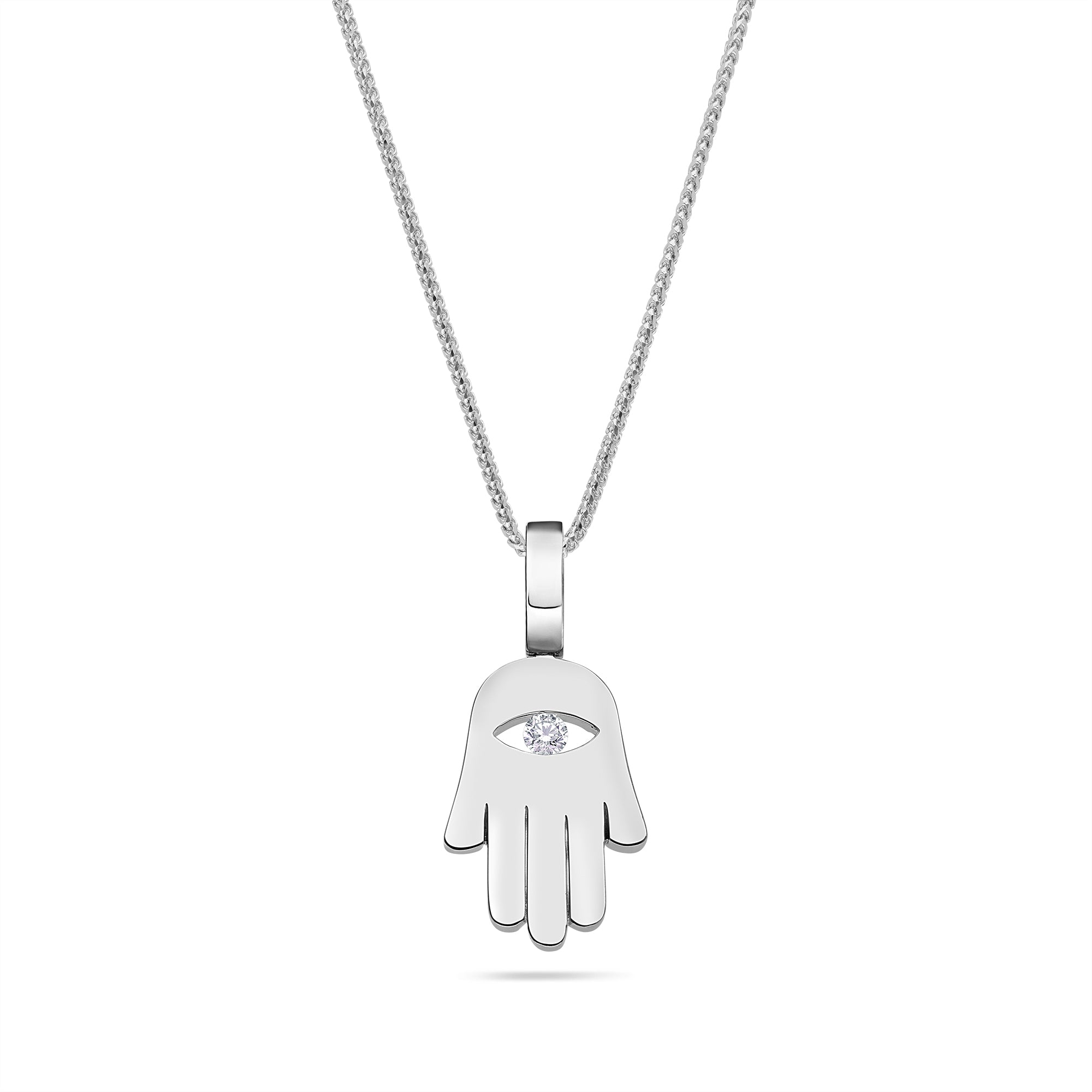 Milli Hamsa Piece (Blessings, Diamond Eye)