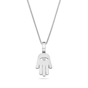 Milli Hamsa Piece (Blessings, Diamond Eye)