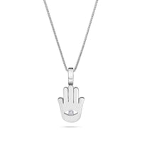 Milli Hamsa Piece (Protection, Diamond Eye)