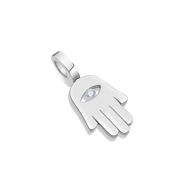 Milli Hamsa Piece (Blessings, Diamond Eye)