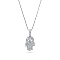Milli Hamsa Piece (Blessings, Fully Iced)