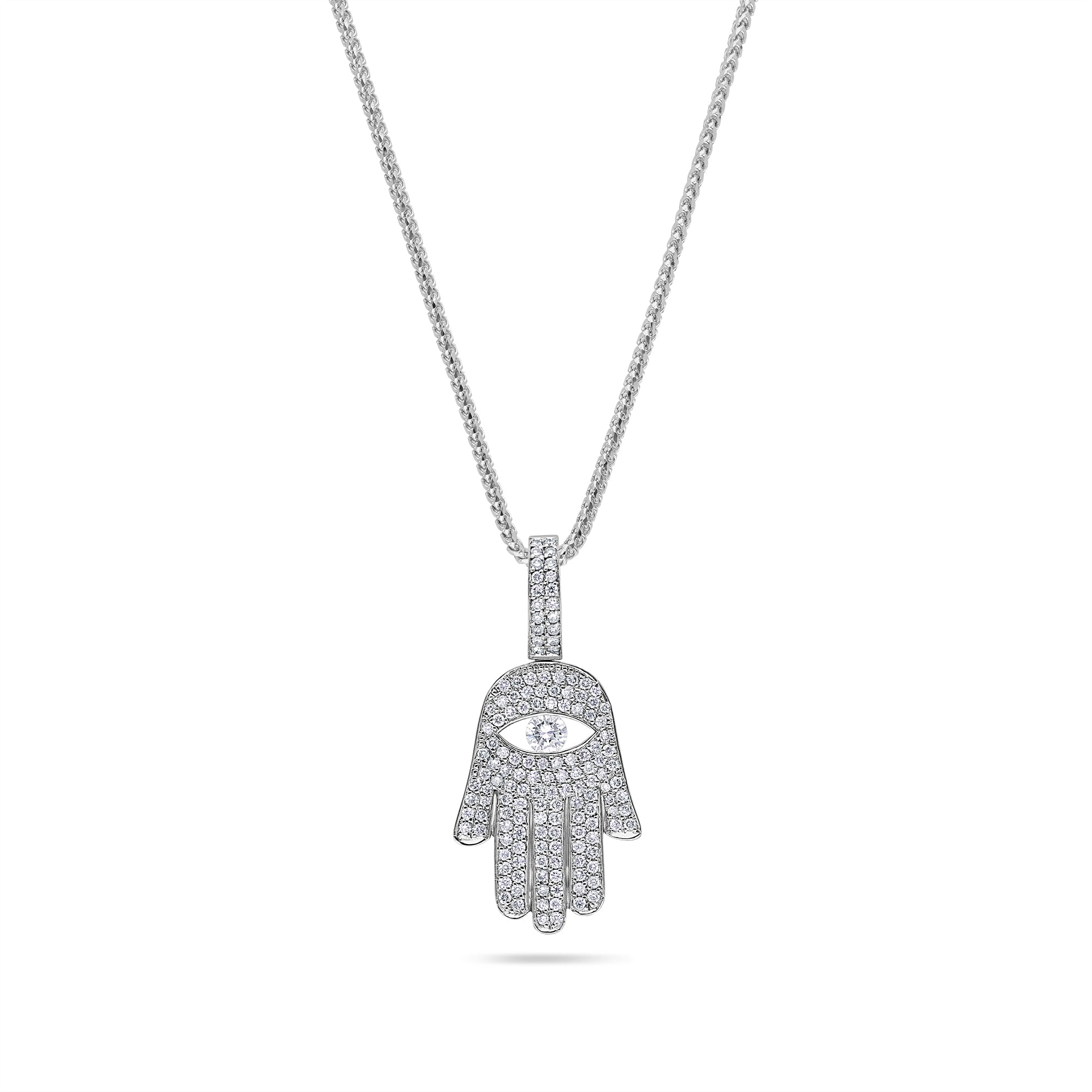 Milli Hamsa Piece (Blessings, Fully Iced)