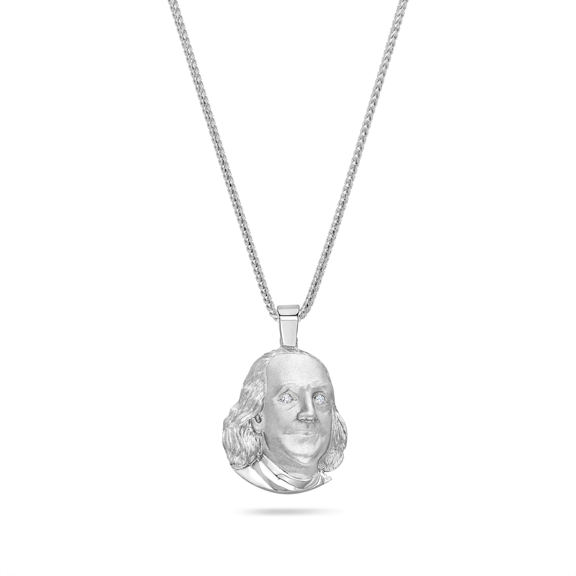 Milli Ben Franklin Piece (Diamond Eyes)