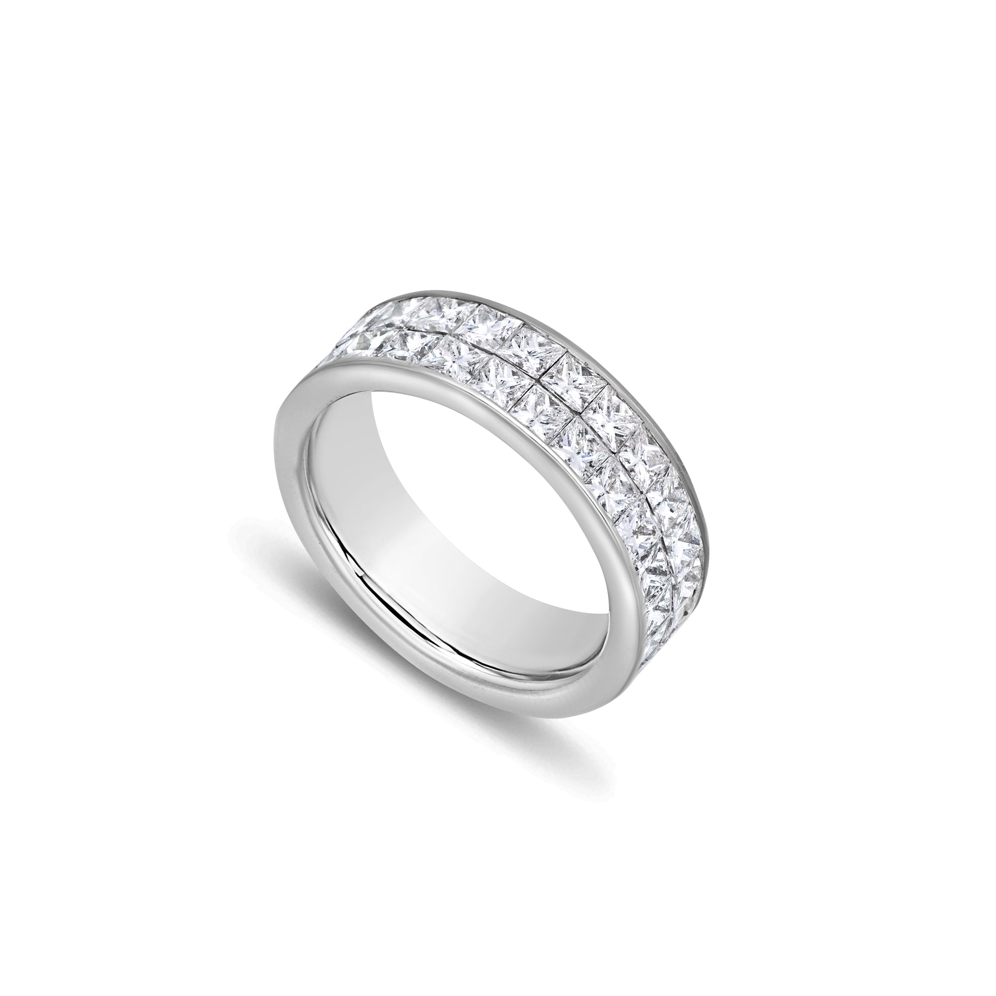 Monte Eternity Ring (2-Row)