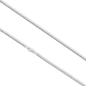 Gold Moon Link Chain (2.7mm)