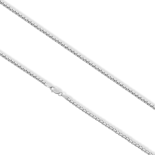 Gold Moon Link Chain (2.7mm)