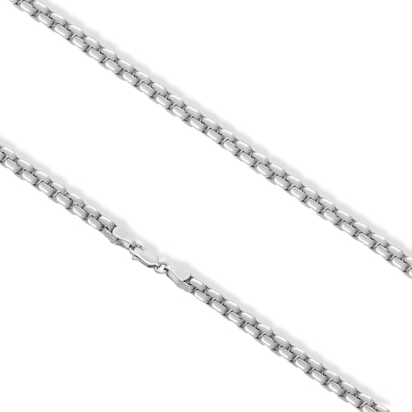 Gold Moon Link Chain (5mm)