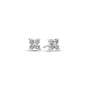 Nano Fortuna Diamond Cluster Earrings