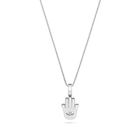 Nano Hamsa Piece (Protection, Diamond Eye)