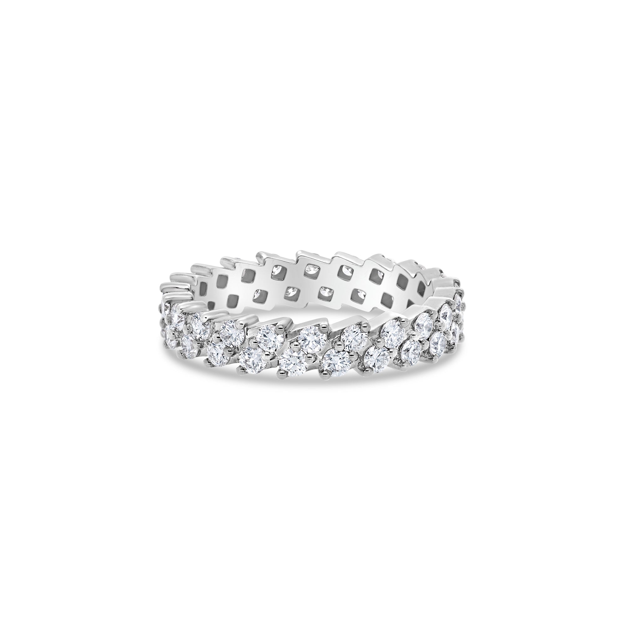 Nano Enzo Eternity Ring