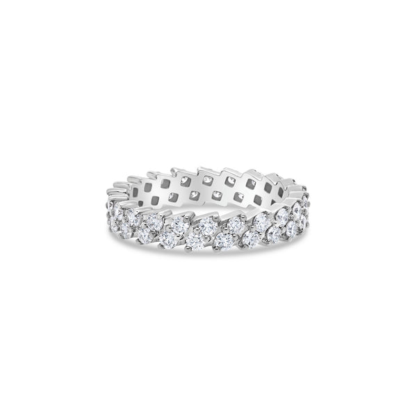 Nano Enzo Eternity Ring