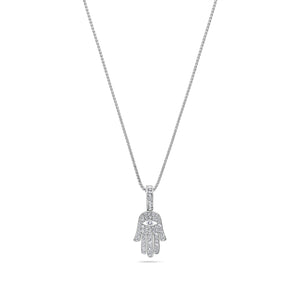 Nano Hamsa Piece (Blessings, Fully Iced)
