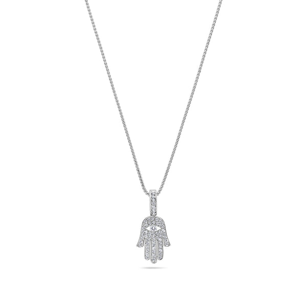 Nano Hamsa Piece (Blessings, Fully Iced)