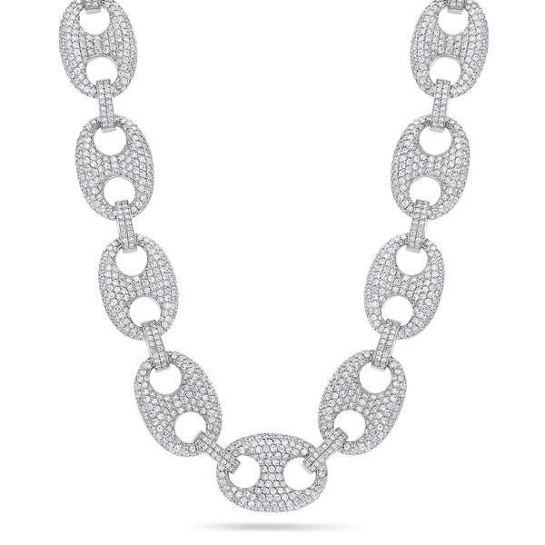 Diamond Ocean Link Chain (13mm)