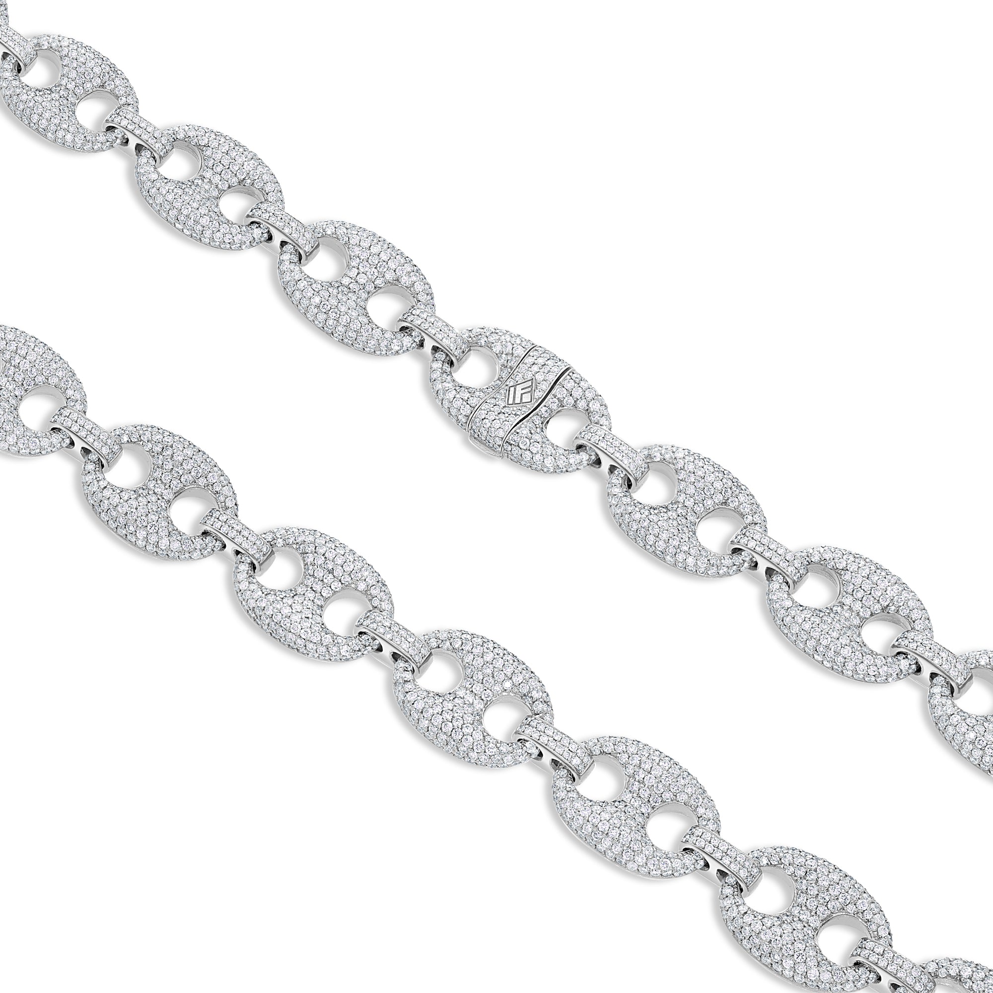 Diamond Ocean Link Chain (13mm)