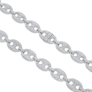 Diamond Ocean Link Chain (13mm)