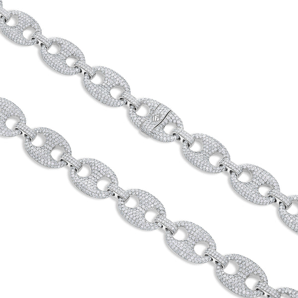 Diamond Ocean Link Chain (13mm)