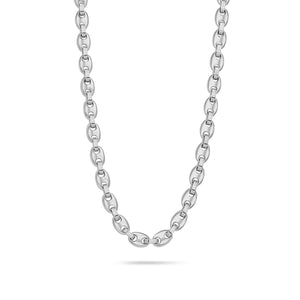 Gold Ocean Link Chain (7mm)