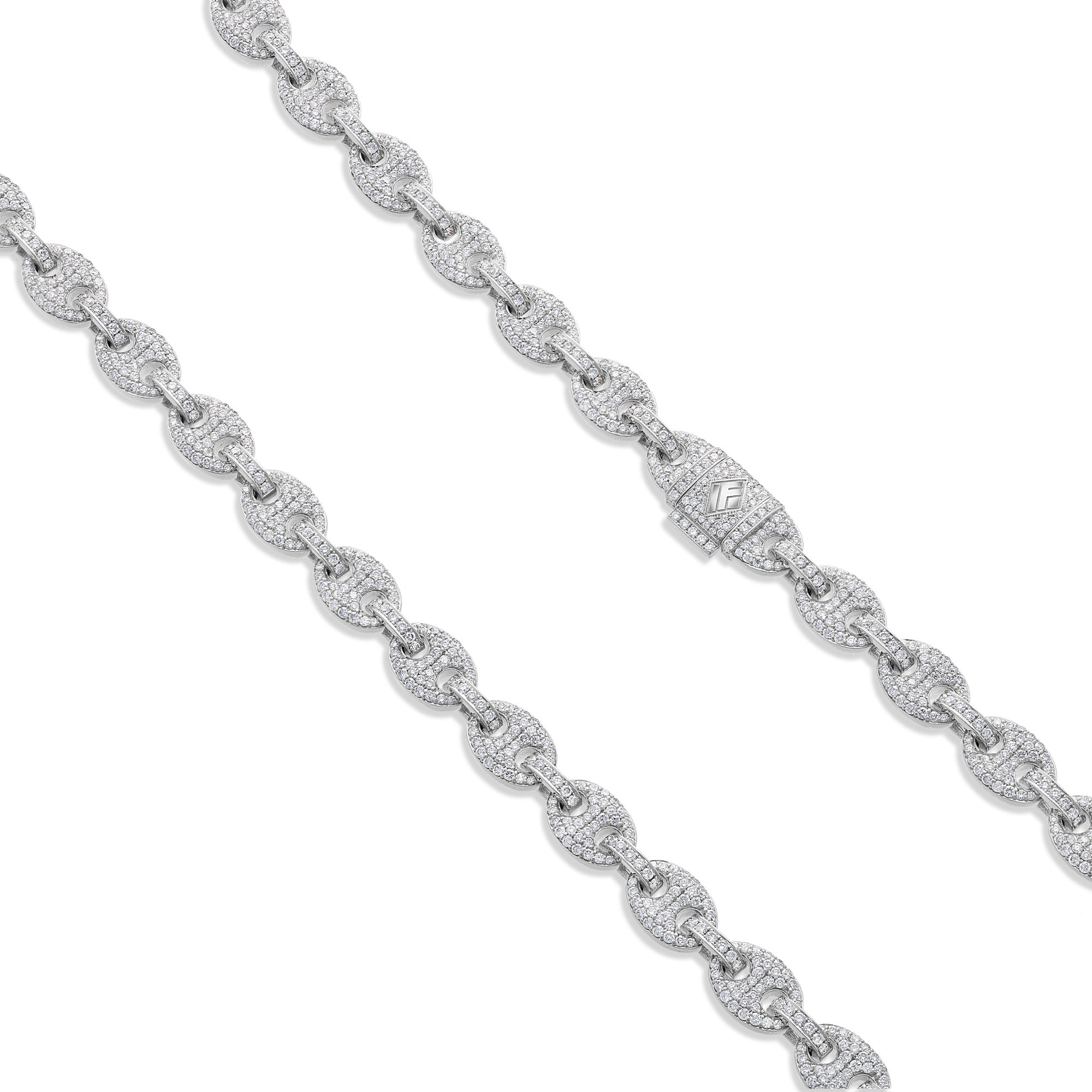 Diamond Ocean Link Chain (7mm)