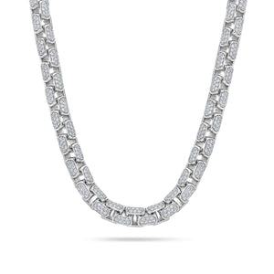 Diamond Moon Link Chain (6.5mm)