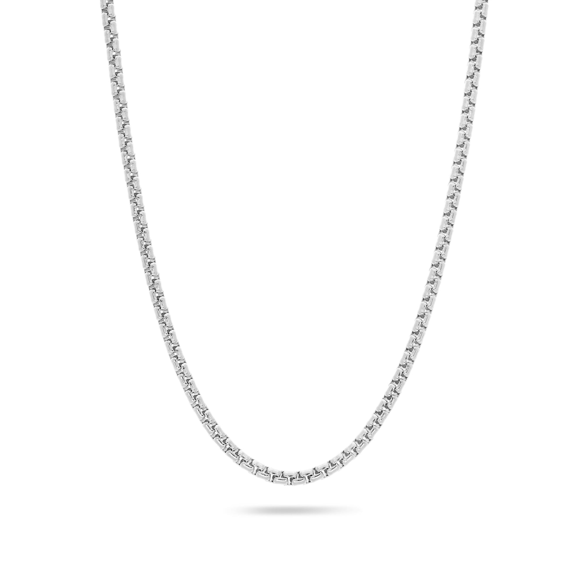Gold Moon Link Chain (2.7mm)