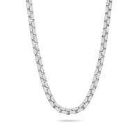 Gold Moon Link Chain (5mm)