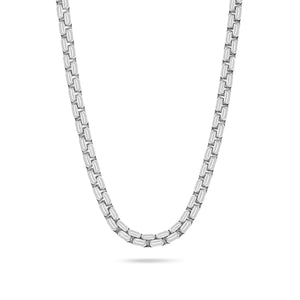 Gold Moon Link Chain (5mm)