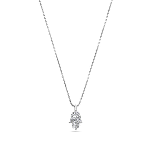 Pico Hamsa Piece (Blessings, Fully Iced)