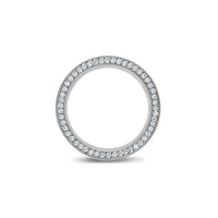 Sage Eternity Ring (2-Row)