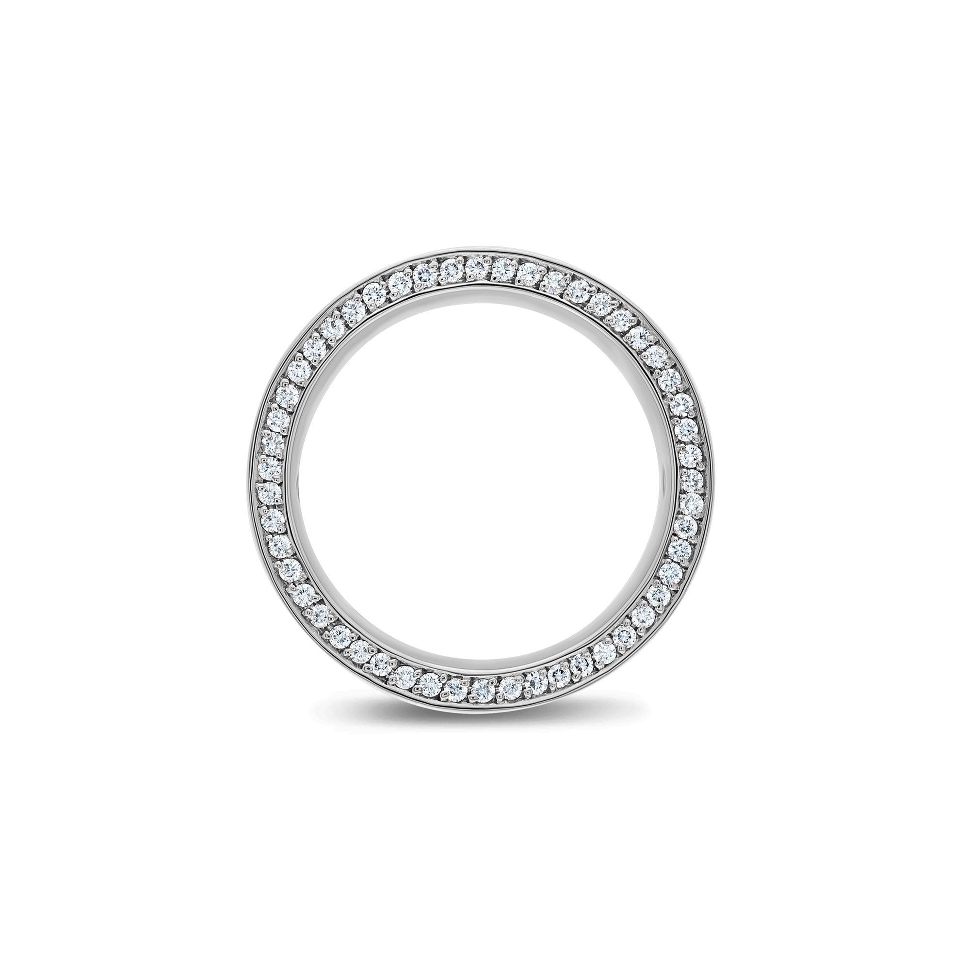 Sage Eternity Ring (2-Row)