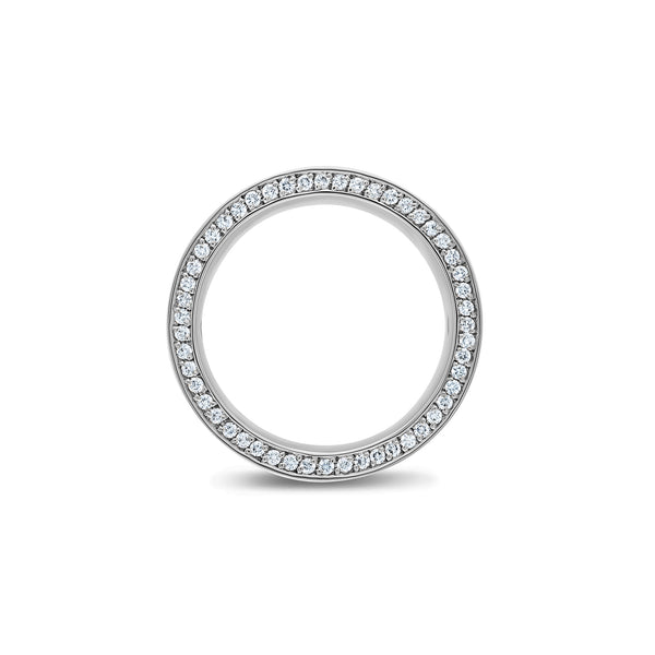 Sage Eternity Ring (2-Row)