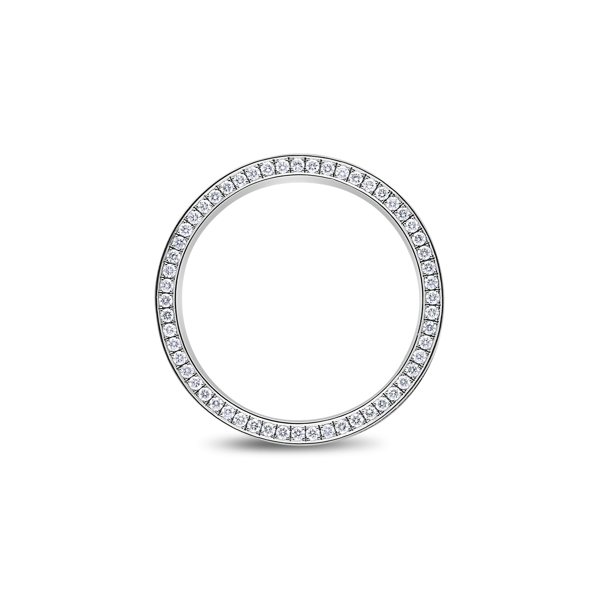Sage Eternity Ring (3-Row)