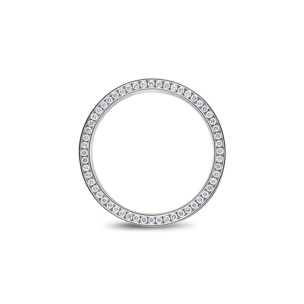 Sage Eternity Ring (3-Row)
