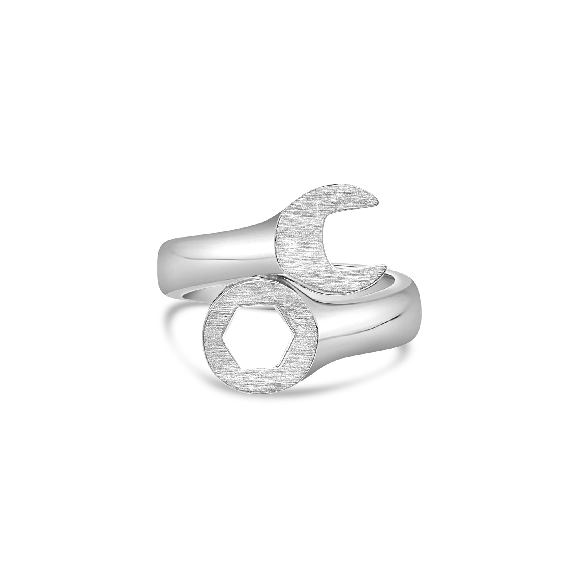 Gold Skater's Ring