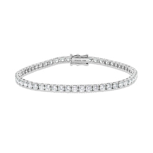 Vincent Diamond Tennis Bracelet (15-Point)