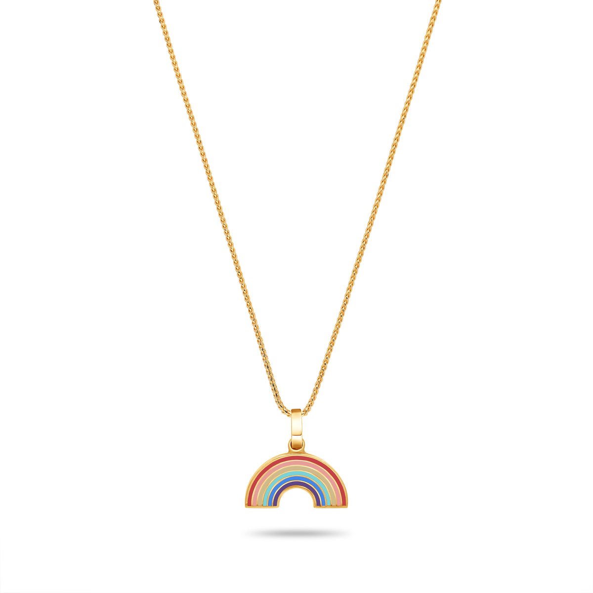 Nano Rainbow Piece (Solid Gold)